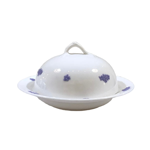 Vintage Staffordshire “Chelsea” Covered Dish