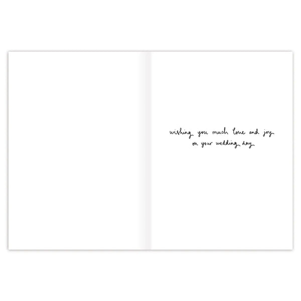To the Happy Couple Wedding Card