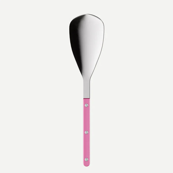 Sabre Paris Bistrot Pearly Rice Spoon - Pink