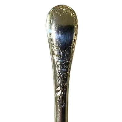 Vintage Silver Cake Server England
