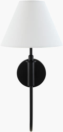 Montclaire Wall Sconce - Black
