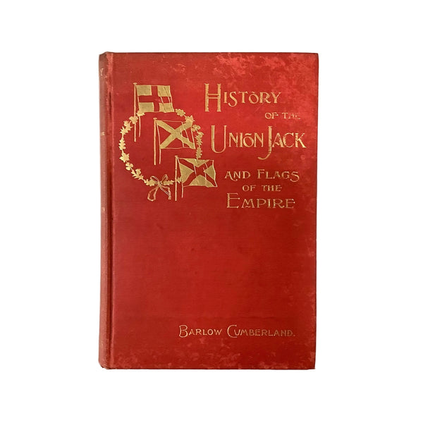 Vintage Union Jack Book