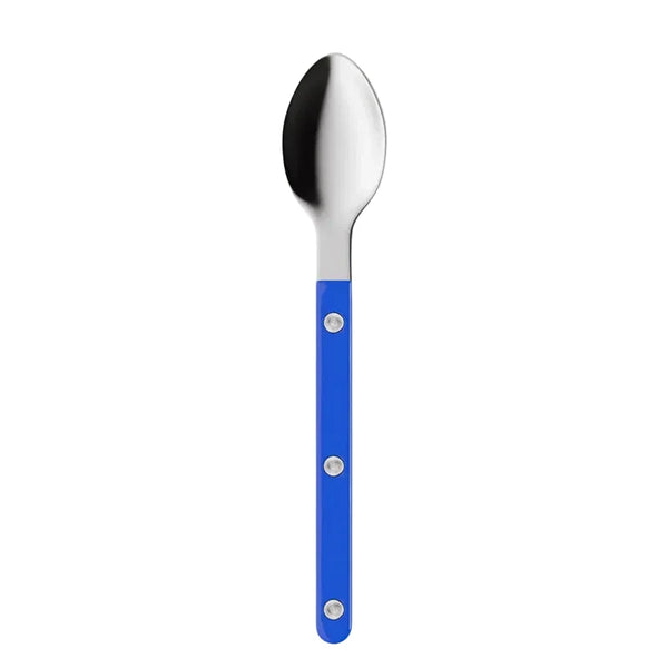 Sabre Paris Bistrot Espresso Spoon - Lapis Blue