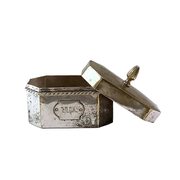 Vintage Tea Canister