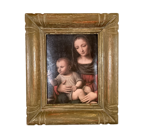 Vintage Mother & Child Art
