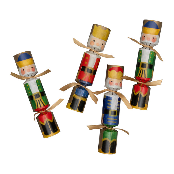 Mini Party Crackers - Painted Nutcrackers