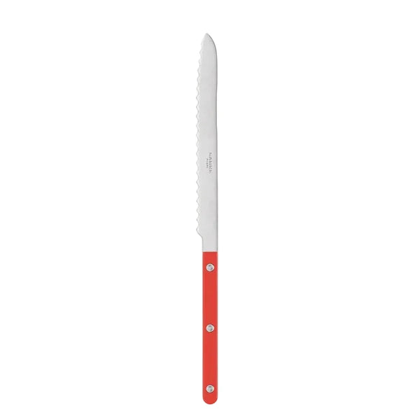 Sabre Bistrot Bread Knife - Red
