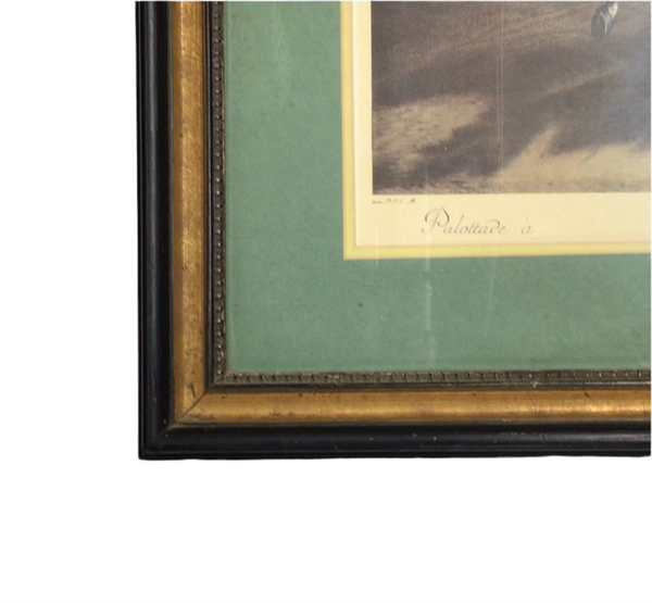 Vintage "Palotaden" Print