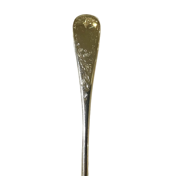 Vintage Silver Cocktail Fork