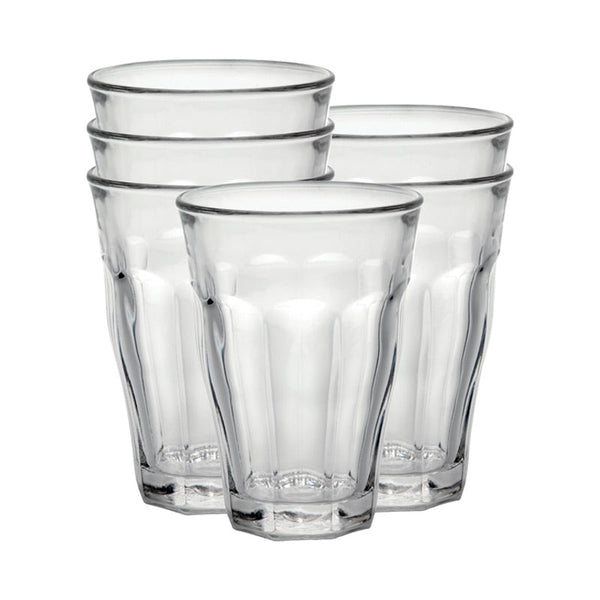16 7/8 oz French Duralex Glass