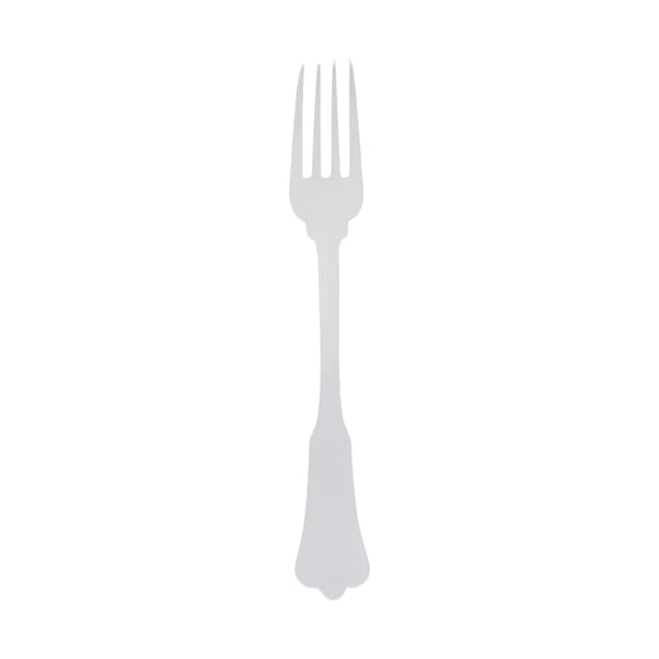 Sabre Paris Honorine Small Cake Fork - White