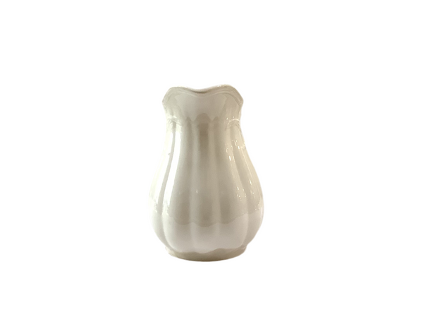 Vintage Royal Crawford Ironstone Cream Pitcher Wheat Pattern