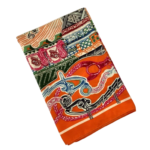 Vintage Silk Scarf