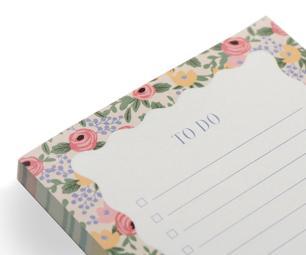Rosa Notepad by Rifle Paper Co.