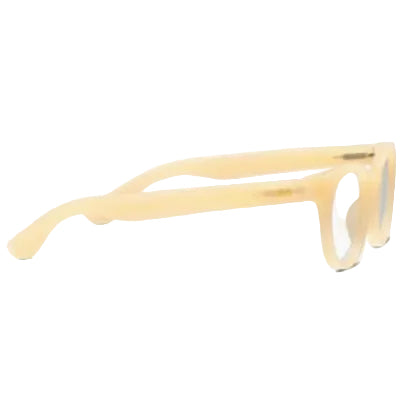 Kitt -  Light Yellow Readers by Peepers