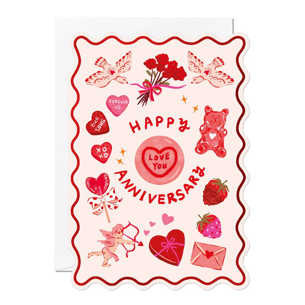 Happy Anniversary Greeting Card