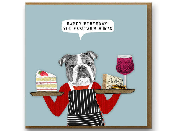 Foodie-Themed Birthday Card