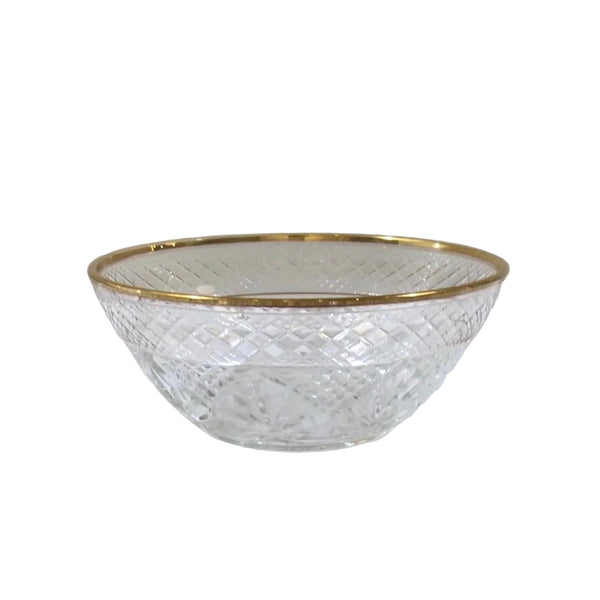 Vintage Cristal d'Arques Glass Bowl