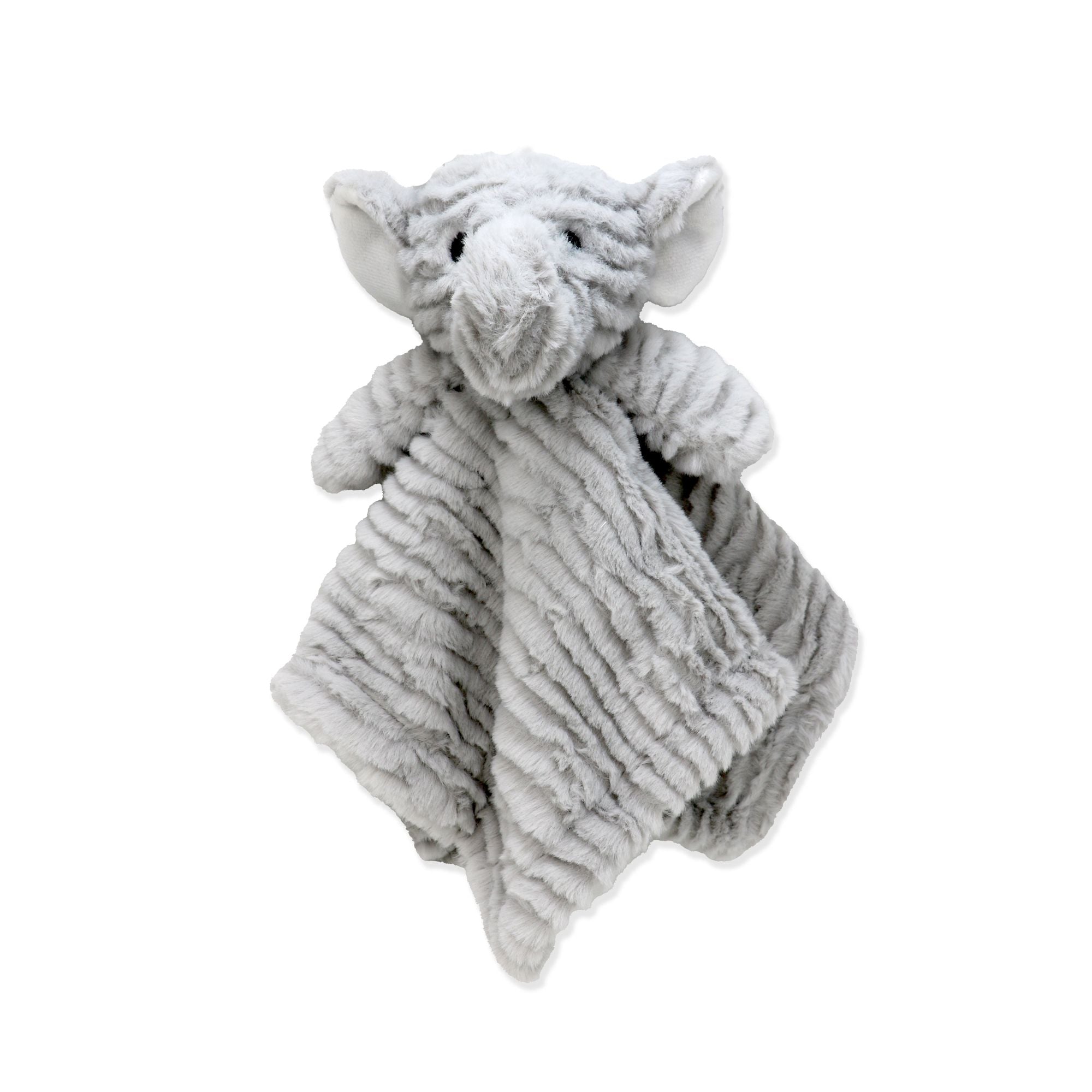 Plush Grey Elephant Blankie