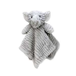 Plush Grey Elephant Blankie