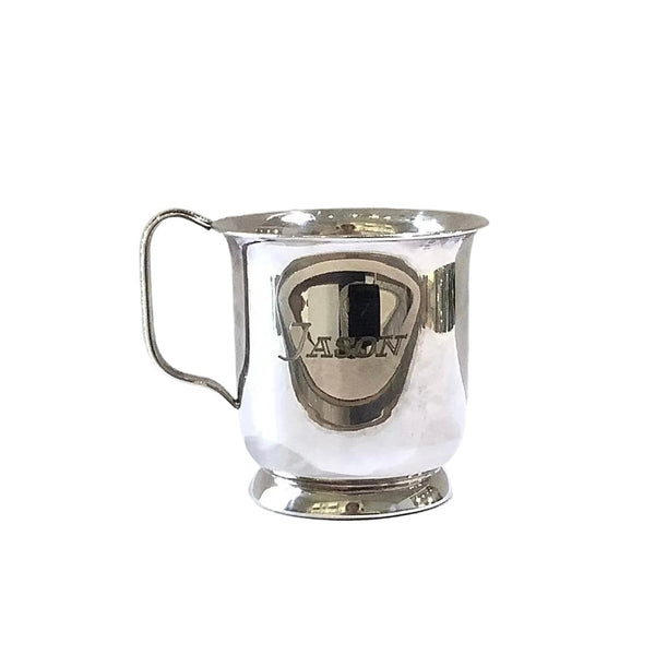 Vintage Engraved “Jason” Silver Child’s Cup