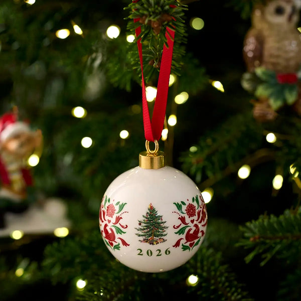 2026 Spode Christmas Tree Ornament