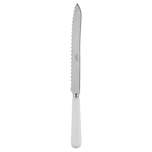 Sabre Paris Pop Unis Bread Knife - White