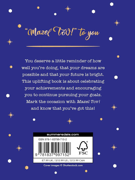 Mazel Tov! Book