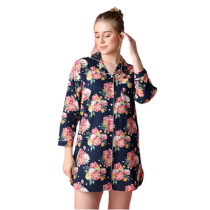 Roslyn Floral Nightshirt