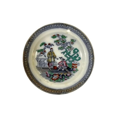 Vintage Colourful “Pekin” Plate II