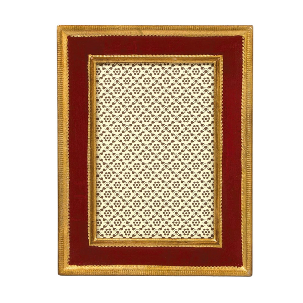 Florentine Frame - Classico Red