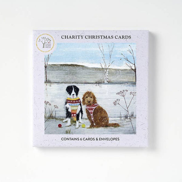 Christmas Jumpers -  Christmas Card Pack s/6