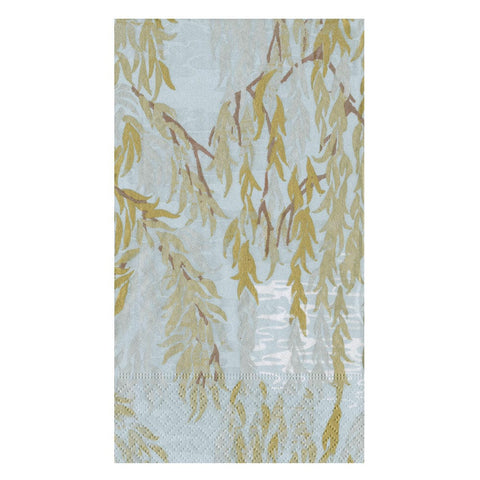 Dinner/Guest Napkins - Willows silver