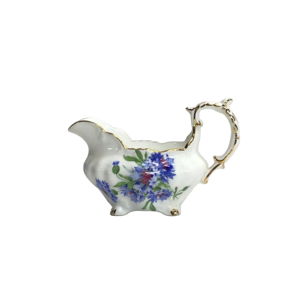 Vintage Hammersley Cornflower Blue Creamer