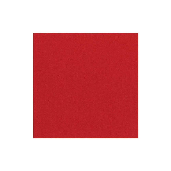 Cocktail Napkins - Solid Red