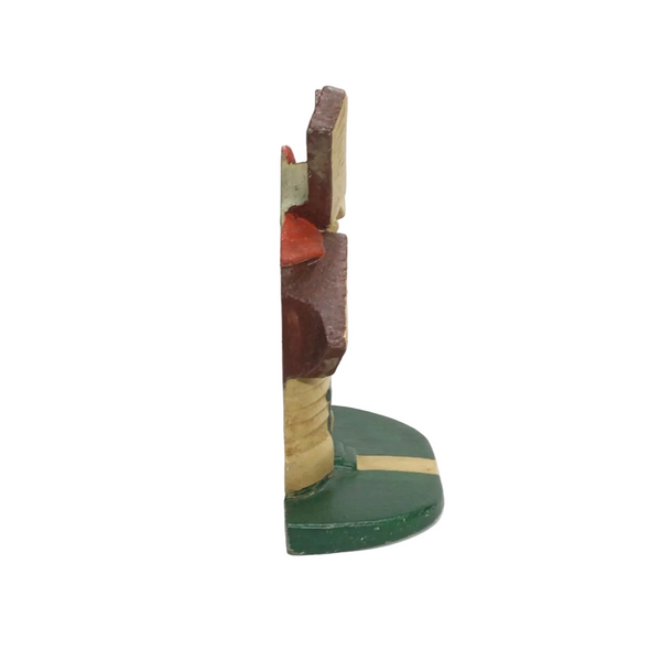 Vintage Cast Iron Windmill Doorstop