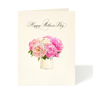 Pretty Peonies Mother’s Day Card