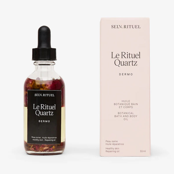 Quartz Botanical Oil by Selv Rituel