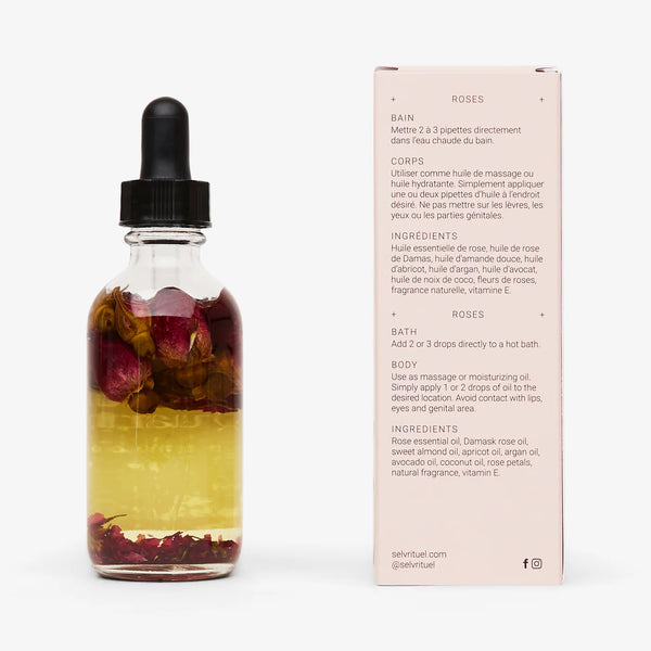 Quartz Botanical Oil by Selv Rituel