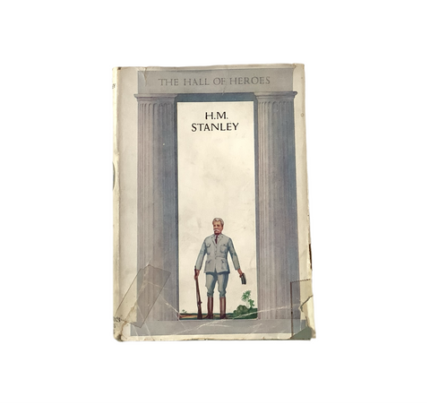 Vintage ‘The Story of H. M. Stanley’ Book