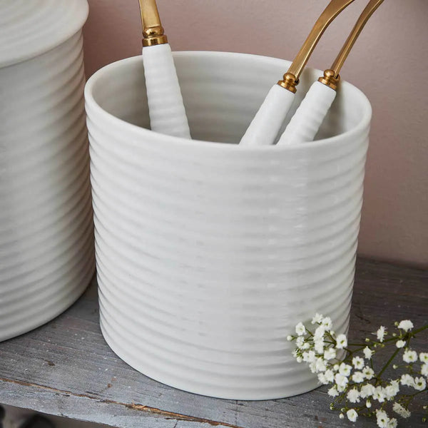 Oval Utensil Jar By Sophie Conran