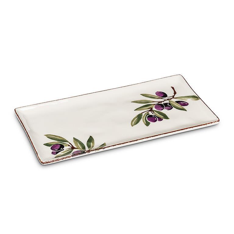 Olive Rectangle Platter (2 Sizes)