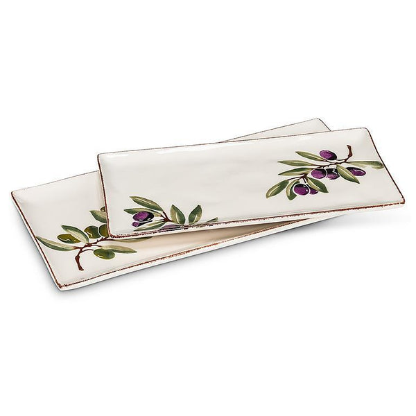 Olive Rectangle Platter (2 Sizes)