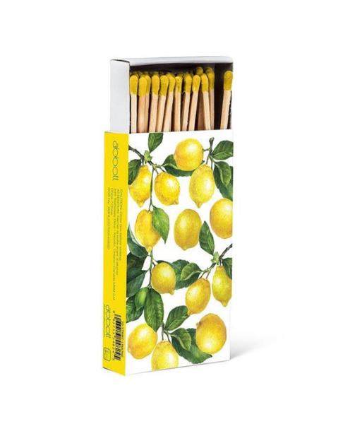 Matches - Allover Lemons