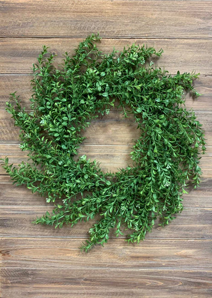 Boxwood Wreath - 24”
