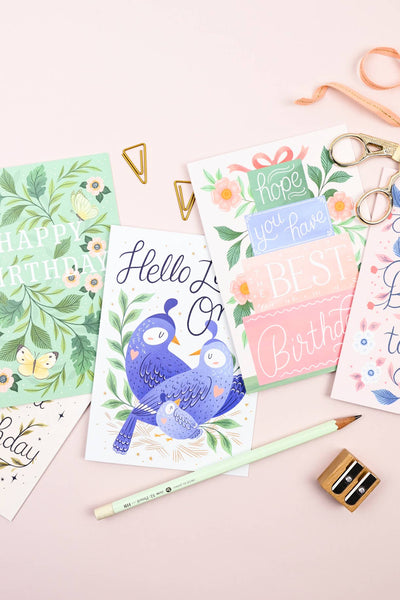Presents Pastel Card