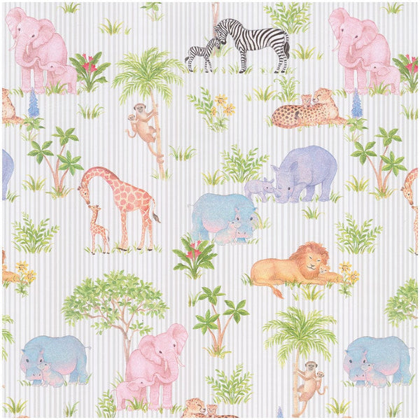 Safari Baby Wrapping Paper