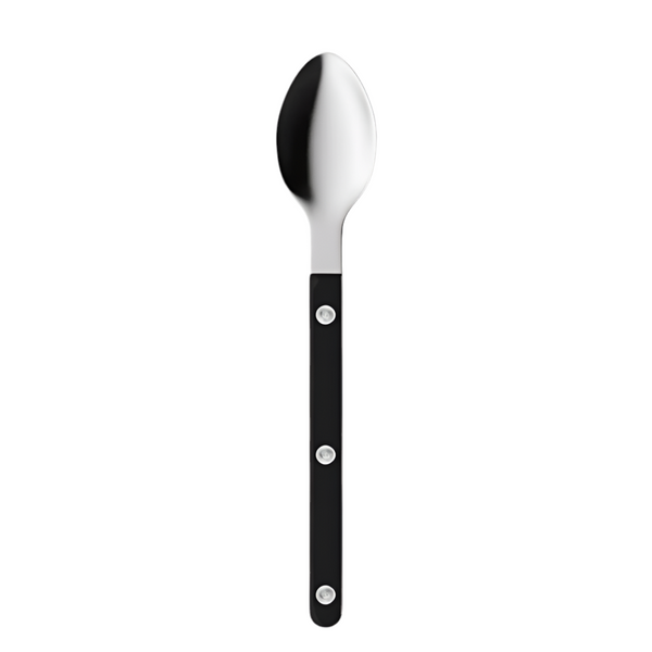 Sabre Paris Bistrot Espresso Spoon - Black