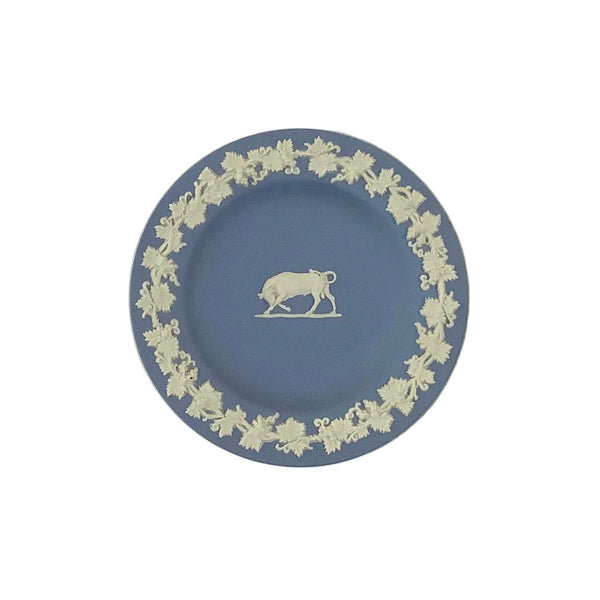 Vintage Wedgewood “Jasperware” Trinket Dish