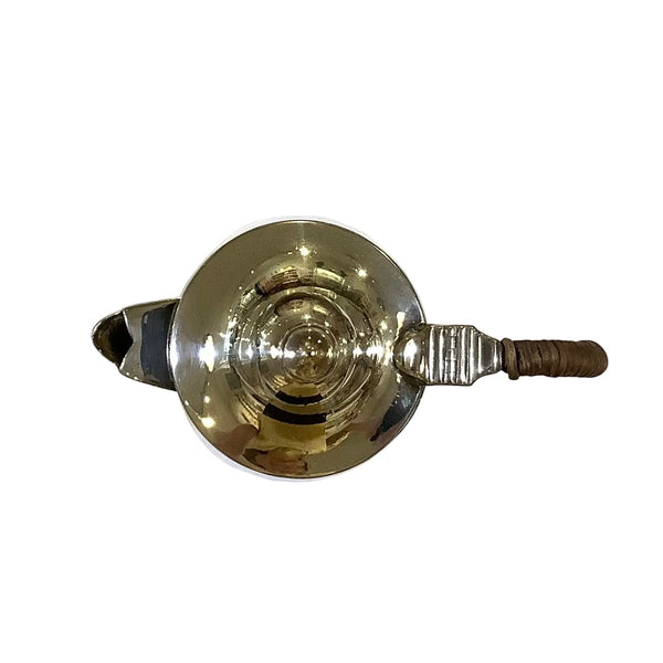 Vintage Silver-Plated Hot Water Jug